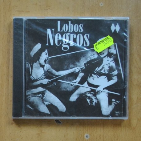 LOBOS NEGROS - LOBOS NEGROS - CD
