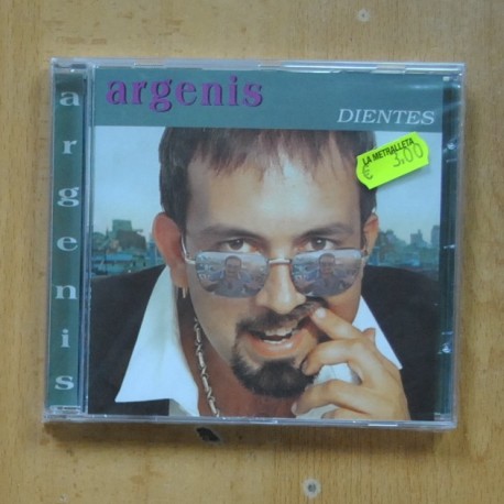 ARGENIS - DIENTES - CD