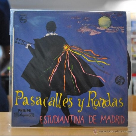 ESTUDIANTINA DE MADRID - PASACALLES Y RONDAS - EP