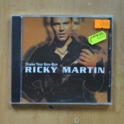 RICKY MARTIN - SHAKE YOUR BON BON - CD