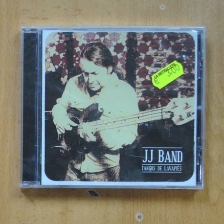 JJ BAND - TANGOS DE LAVAPIES - CD