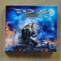 DORO - RAISE YOUR FIST - 2 CD