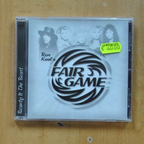 FAIR GAME - RON KEELS - CD