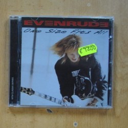 EVENRUDE - ONE SIZE FITS ALL - CD