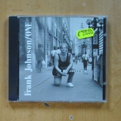FRANK JOHNSON - ONE - CD