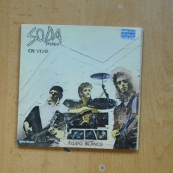 SODA STEREO - EN VIVO - CD
