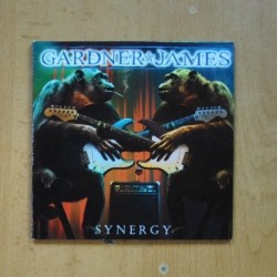 GARDNER JAMES - SYNERGY - CD