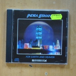 INDRA LESMANA - FOR EARTH AND HEAVEN - CD