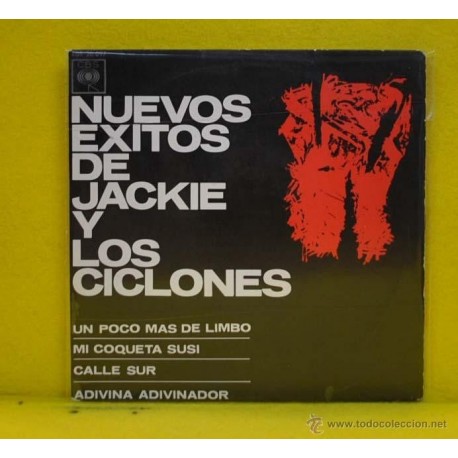 JACKIE Y LOS CICLONES - UN POCO MAS DE LIMBO + 3 - EP