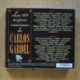 CARLOS GARDEL - LAS 60 MEJORES CANCIONES DE CARLOS GARDEL - 2 CD