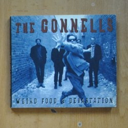 THE GONNELLS - WEIRD FOOD & DEVASTATION - CD