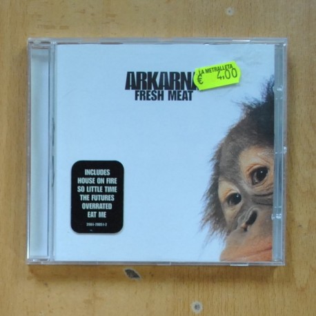 ARKARNA - FRESH MEAT - CD