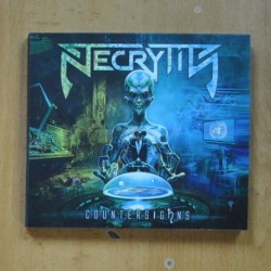 NECRYTITS - COUNTERSIGHNS - CD