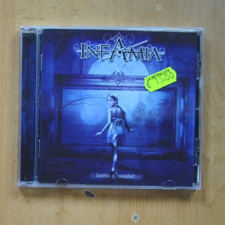 INFAMIA - SUEÃO O REALIDAD - CD