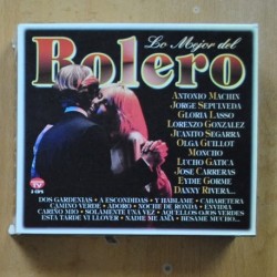 VARIOS - LO MEJOR DEL BOLERO - 3 CD