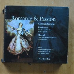 BEETHOVEN / HANDEL - ROMANCE & PASSION - 3 CD