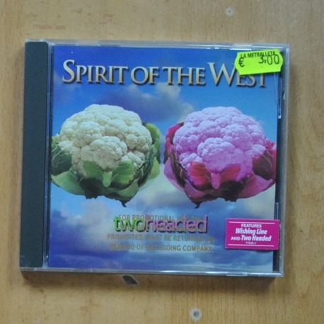 TWO HEADED - SPIRIT OF THE WEST - CD