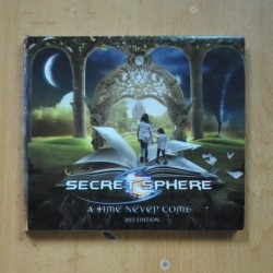 SECRET SPHERE - A TIME NEVER COME - CD