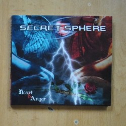SECRET SPHERE - HEART & ANGEL - CD