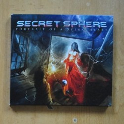 SECRET SPHERE - PORTRAIT OF A DYING HEART - CD