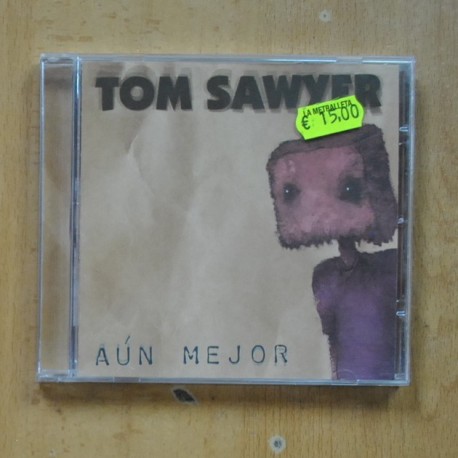 TOM SAWYER - AUN MEJOR - CD