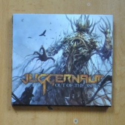 JUGGERNAUT - OUT OF THE ASHES - CD