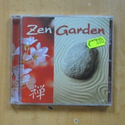 VARIOS - ZEN GARDEN - CD