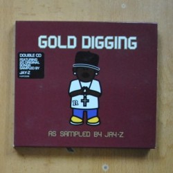 VARIOS - GOLD DIGGING AS SAMPLED BY JAY Z - 2 CD