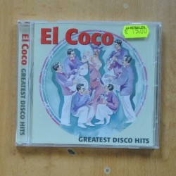 EL COCO - GREATEST DISCO HITS - CD