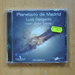 LUIS DELGADO / JAVIER COBLE - PLANETARIO DE MADRID - CD