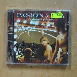 PASION VEGA - LA REINA DEL PAY PAKY - CD