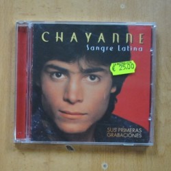 CHAYANNE - SUS PRIMERAS GRABACIONES - CD