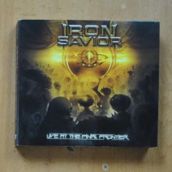 IRON SAVIOR - LIVE AT THE FINAL FRONTIER - 2 CD + DVD