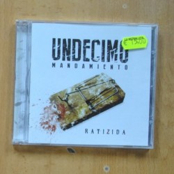 UNDECIMO MANDAMIENTO - RATIZIDA - CD