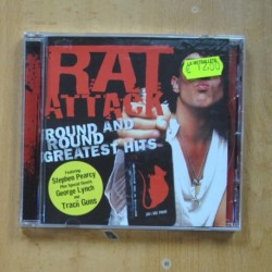 RAT ATTACK - ROUND AND ROUND GREATEST HITS - CD