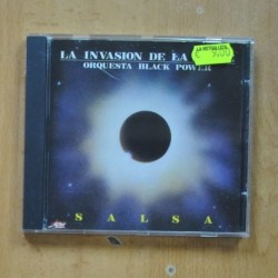ORQUESTA BLACK POWER - LA INVASION DE LA NOCHE - CD