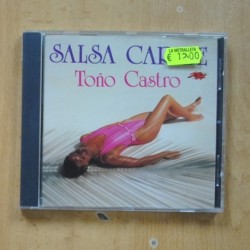 TOÑO CASTRO - SALSA CARIBE - CD