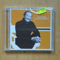ARMANDO MANZANERO - MASTER CLASS - CD