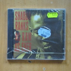 SHABBA RANKS - AS RAW AS EVER - CD