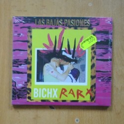 LAS BAJAS PASIONES - BICHX RARX - CD