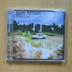 MADAME BUTTERCRY - MIGRAIN SQ - CD