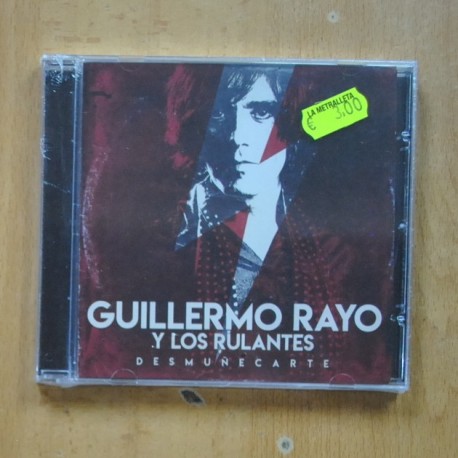 GUILLERMO RAYO Y LOS RULANTES - DESMUÃECARTE - CD