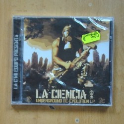 LA CIENCIA - UNDERGROUND RE EVOLUTION LP - CD