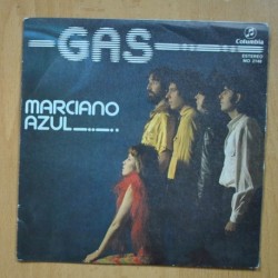 GAS - MARCIANO AZUL - PROMO SINGLE