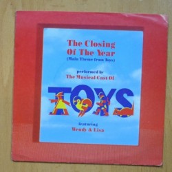 TOYS / WENDY & LISA - THE CLOSING OF THE YEAR - SINGLE