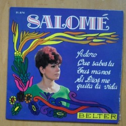 SALOME - ADORO + 3 - EP