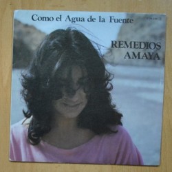 REMEDIOS AMAYA - COMO EL AGUA DE LA FUENTE - SINGLE