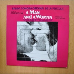 FRANCIS LAI - A MAN AND A WOMAN - LP