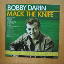BOBBY DARIN - MACK THE KNIFE - LP