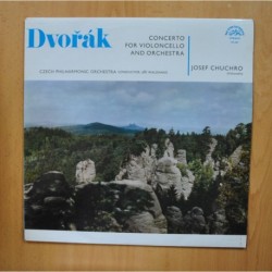 DVORAK - CONCERTO FOR VIOLONCELLO AND ORCHESTRA - LP